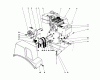 Toro 38035 (3521) - 3521 Snowthrower, 1987 (7000001-7999999) Ersatzteile ENGINE ASSEMBLY