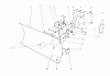 Toro 38035 (3521) - 3521 Snowthrower, 1987 (7000001-7999999) Ersatzteile GRADER BLADE ASSEMBLY MODEL 59099 (OPTIONAL)