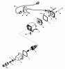 Toro 38035 (3521) - 3521 Snowthrower, 1988 (8000001-8999999) Ersatzteile STARTER MOTOR KIT NO. 23-3790