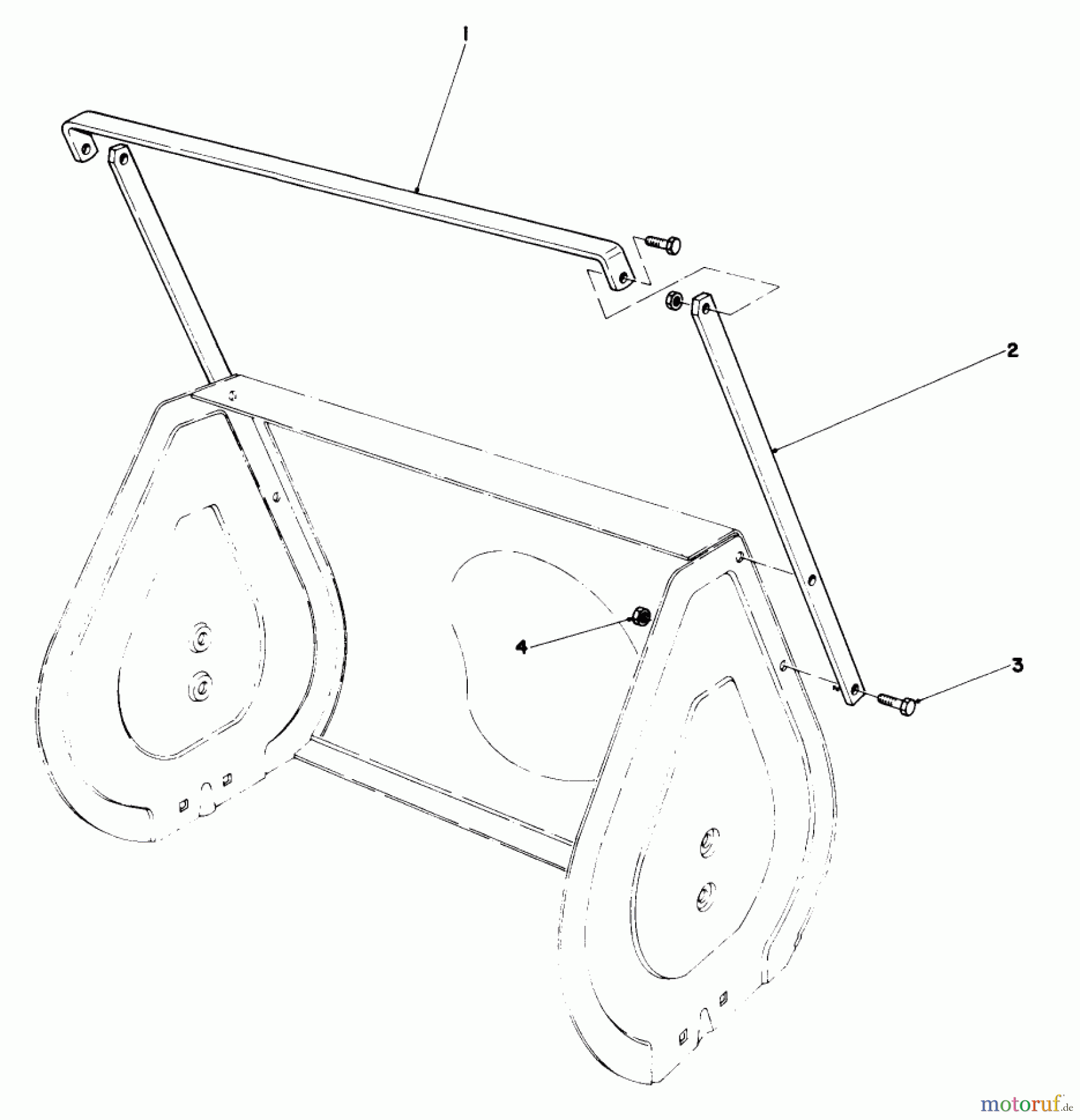 Toro Neu Snow Blowers/Snow Throwers Seite 1 38035 (3521) - Toro 3521 Snowthrower, 1989 (9000001-9999999) DRIFT BREAKER KIT NO. 37-7020 (OPTIONAL)