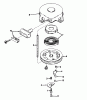 Toro 38040 (524) - 524 Snowthrower, 1984 (4000001-4999999) Ersatzteile REWIND STARTER NO. 590473 (7 H.P. SNOWTHROWER MODEL NOS. 38040 AND 38050)