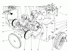 Toro 38040 (524) - 524 Snowthrower, 1986 (6000001-6999999) Ersatzteile TRACTION ASSEMBLY