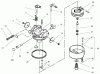 Toro 38051 (522) - 522 Snowthrower, 2000 (000000001-000999999) Ersatzteile CARBURETOR NO. 640084A