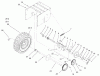 Toro 38051 (522) - 522 Snowthrower, 2000 (000000001-000999999) Ersatzteile TRACTION ASSEMBLY #2