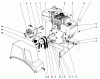 Toro 38054 (521) - 521 Snowthrower, 1992 (2000001-2999999) Ersatzteile ENGINE ASSEMBLY
