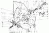 Toro 38056 (521) - 521 Snowthrower, 1984 (4000001-4999999) Ersatzteile AUGER ASSEMBLY