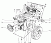 Toro 38056 (521) - 521 Snowthrower, 1985 (5000001-5999999) Ersatzteile TRACTION ASSEMBLY