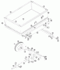 Toro FS-36 - 36" Spreader, 1960 Ersatzteile PARTS LIST FOR UW-64