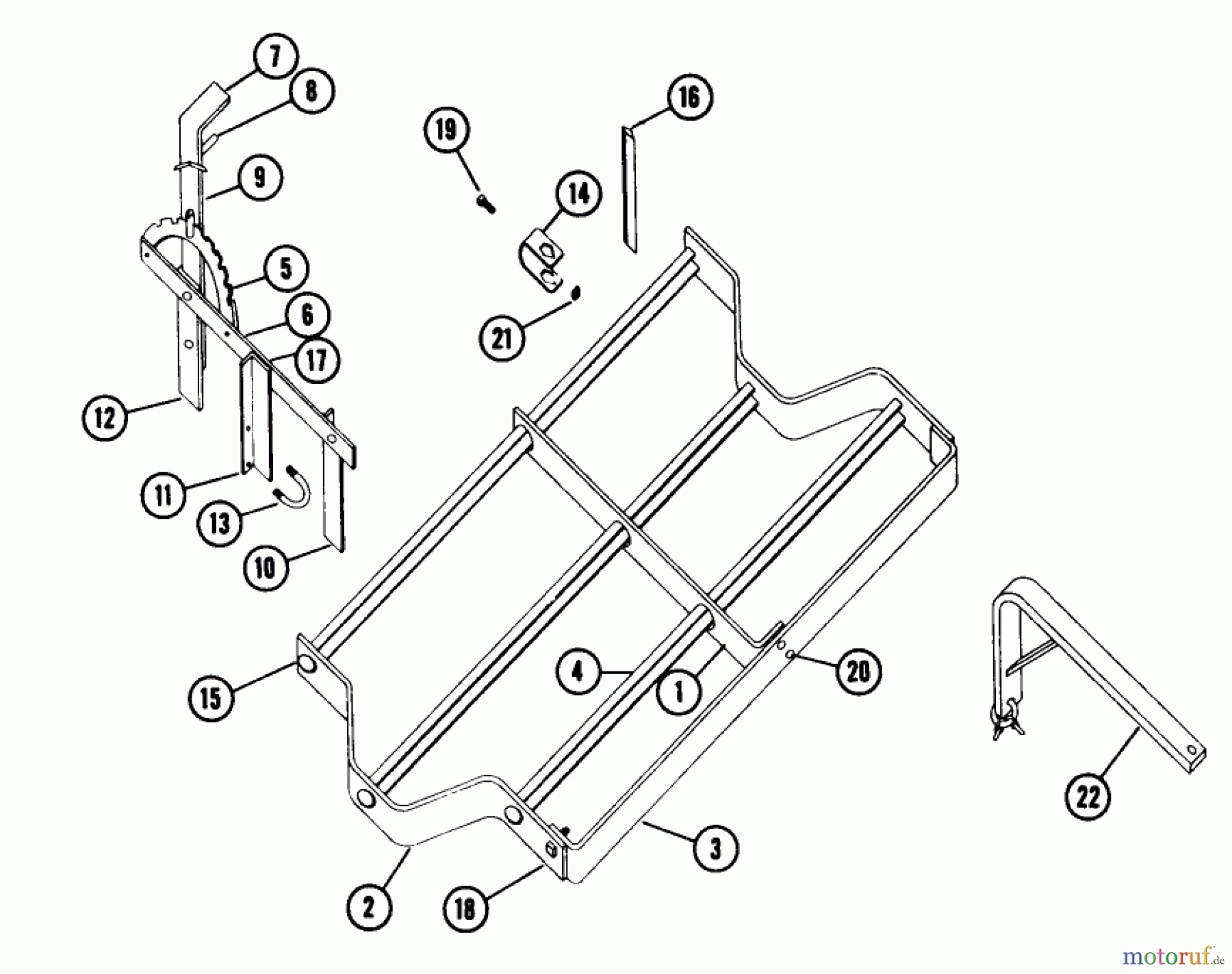 Toro Neu Accessories FS-365 - Toro 36