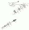 Toro 38065 (624) - 624 Snowthrower, 1988 (8000001-8999999) Ersatzteile STARTER MOTOR KIT - MODEL 38-7590 (OPTIONAL)