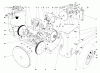 Toro 38065 (624) - 624 Snowthrower, 1988 (8000001-8999999) Ersatzteile TRACTION ASSEMBLY