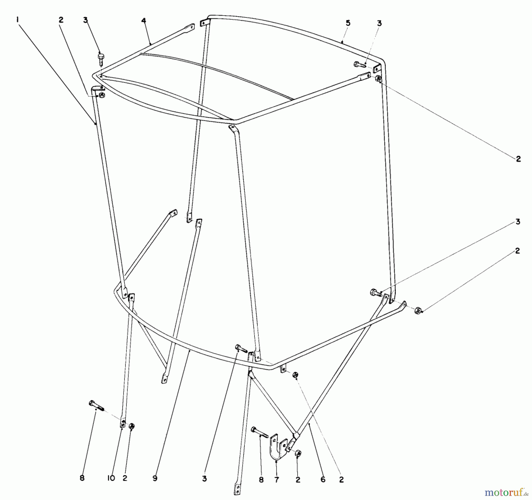 Toro Neu Snow Blowers/Snow Throwers Seite 1 38065 (624) - Toro 624 Snowthrower, 1989 (9000001-9999999) SNOW CAB ASSEMBLY MODEL 42-3380 (OPTIONAL)
