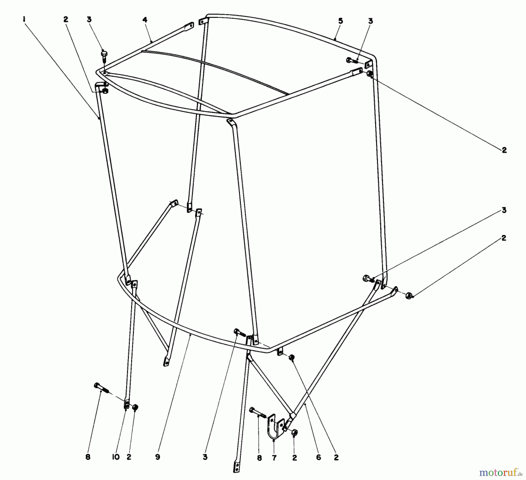 Toro Neu Snow Blowers/Snow Throwers Seite 1 38065 (624) - Toro 624 Snowthrower, 1990 (0000001-0999999) SNOW CAB ASSEMBLY MODEL 42-3380 (OPTIONAL)
