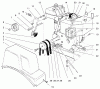 Toro 38073 (724) - 724 Snowthrower, 1998 (8900001-8999999) Ersatzteile ENGINE ASSEMBLY