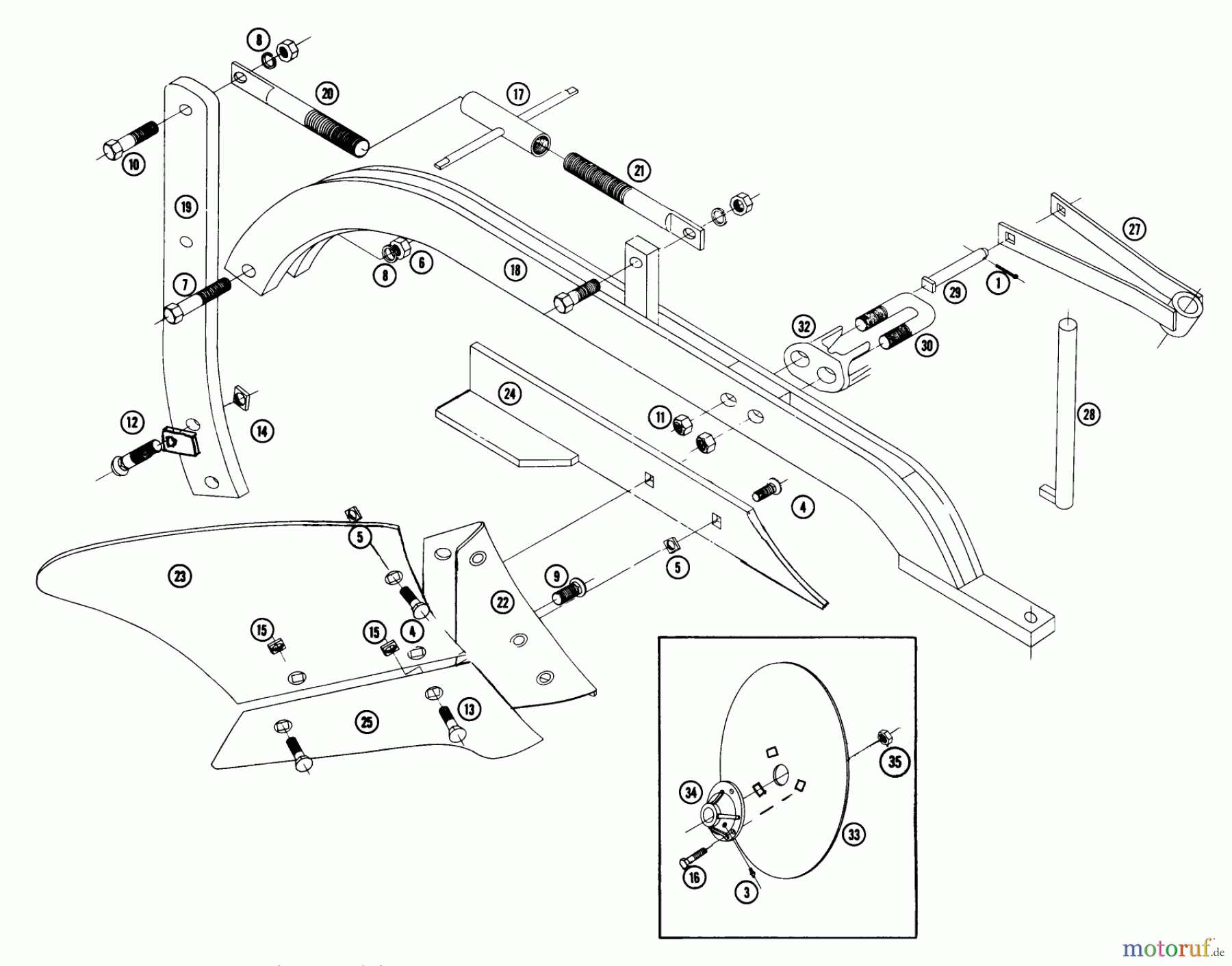 Toro Neu Accessories PH-18 - Toro 44