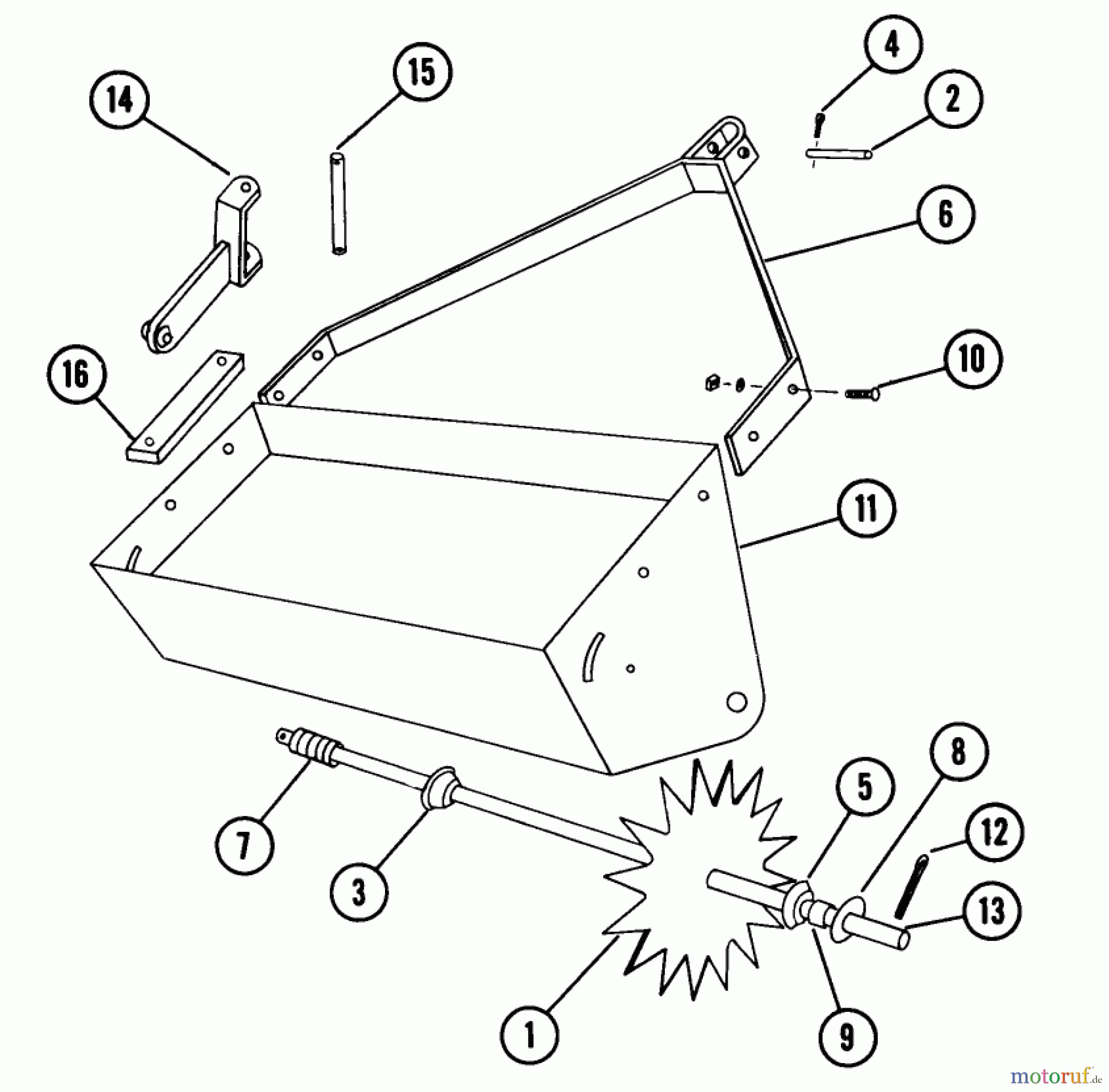Toro Neu Accessories LR-24 - Toro 24