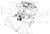 Toro 38080 (824) - 824 Snowthrower, 1980 (0000001-0999999) Ersatzteile ENGINE ASSEMBLY