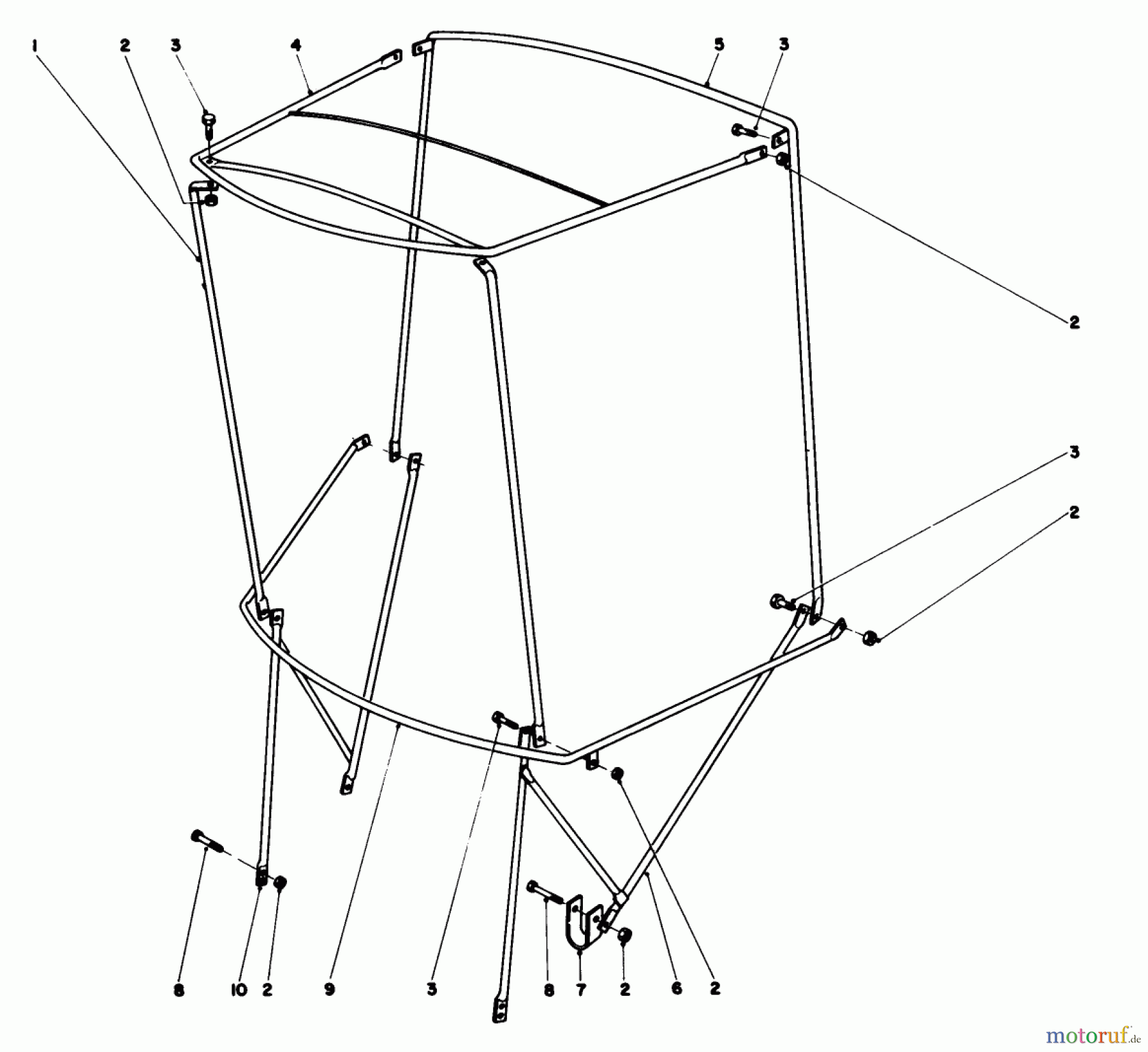 Toro Neu Snow Blowers/Snow Throwers Seite 1 38080 (824) - Toro 824 Snowthrower, 1984 (4000001-4999999) SNOW CAB ASSEMBLY MODEL 42-3380