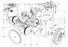 Toro 38080 (824) - 824 Snowthrower, 1984 (4000001-4999999) Ersatzteile TRACTION ASSEMBLY