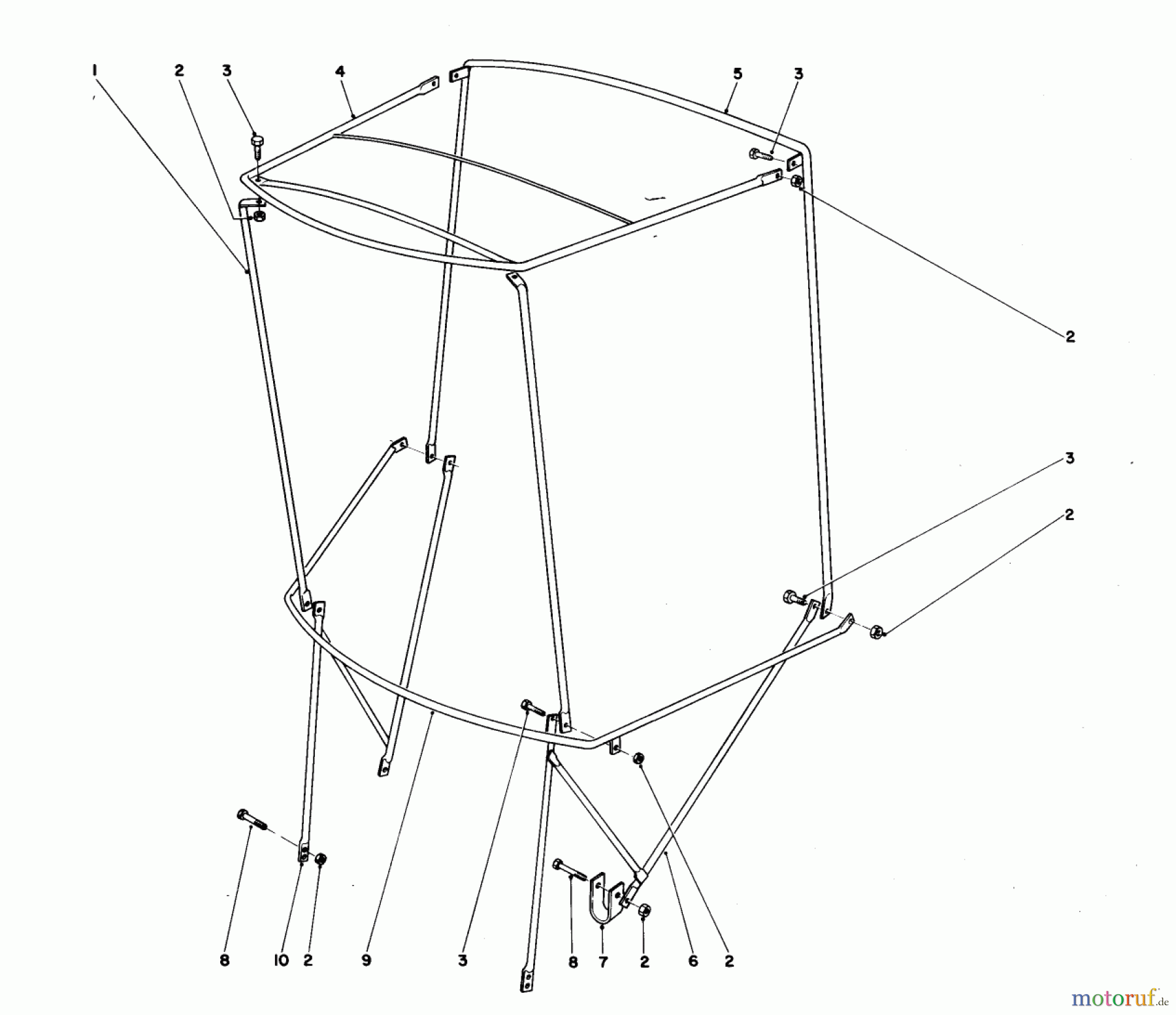  Toro Neu Snow Blowers/Snow Throwers Seite 1 38080 (824) - Toro 824 Snowthrower, 1986 (6000001-6999999) SNOW CAB ASSEMBLY MODEL 42-3380