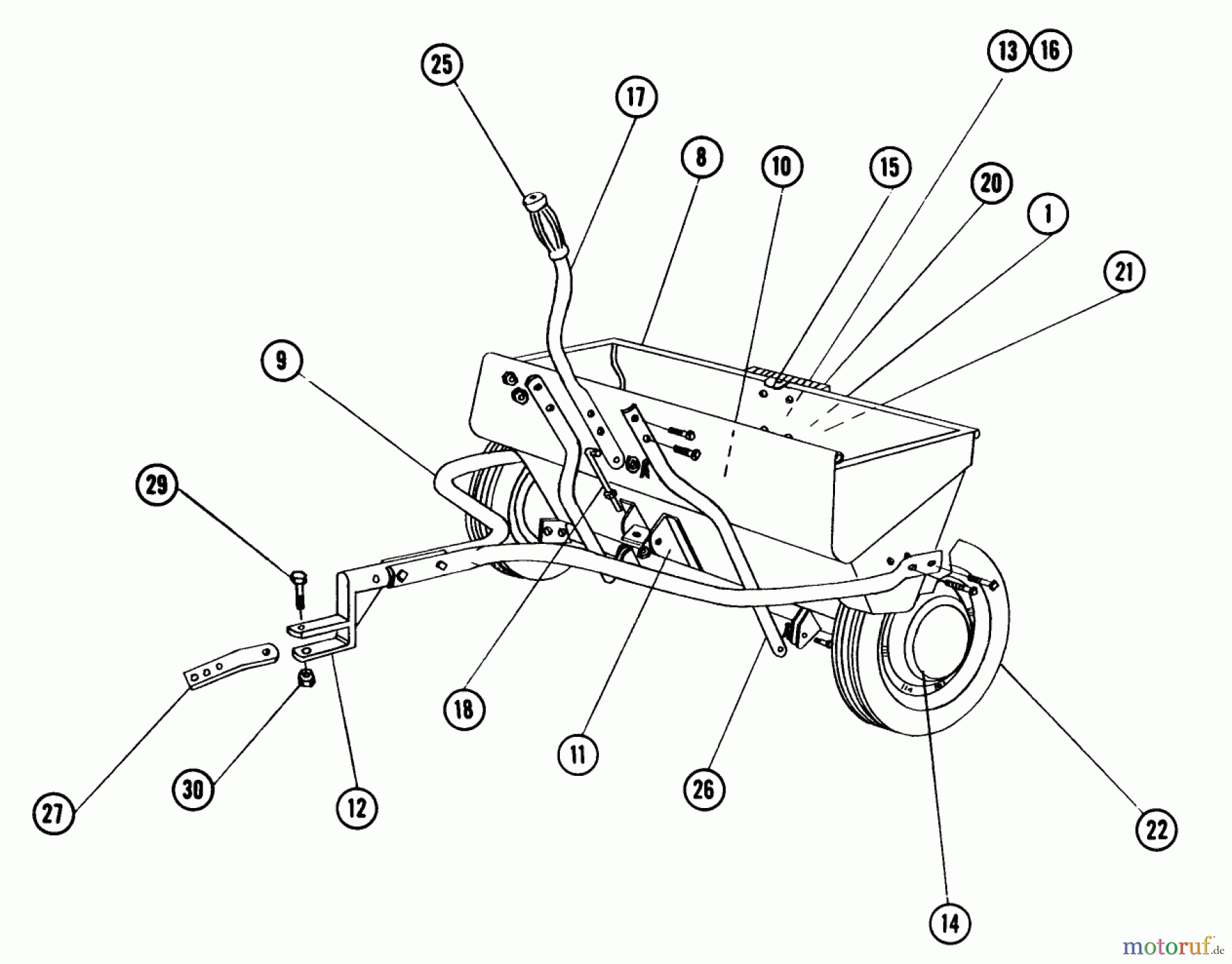 Toro Neu Accessories LR-24 - Toro 24