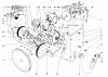Toro 38080 (824) - 824 Snowthrower, 1993 (3900001-3999999) Ersatzteile TRACTION ASSEMBLY