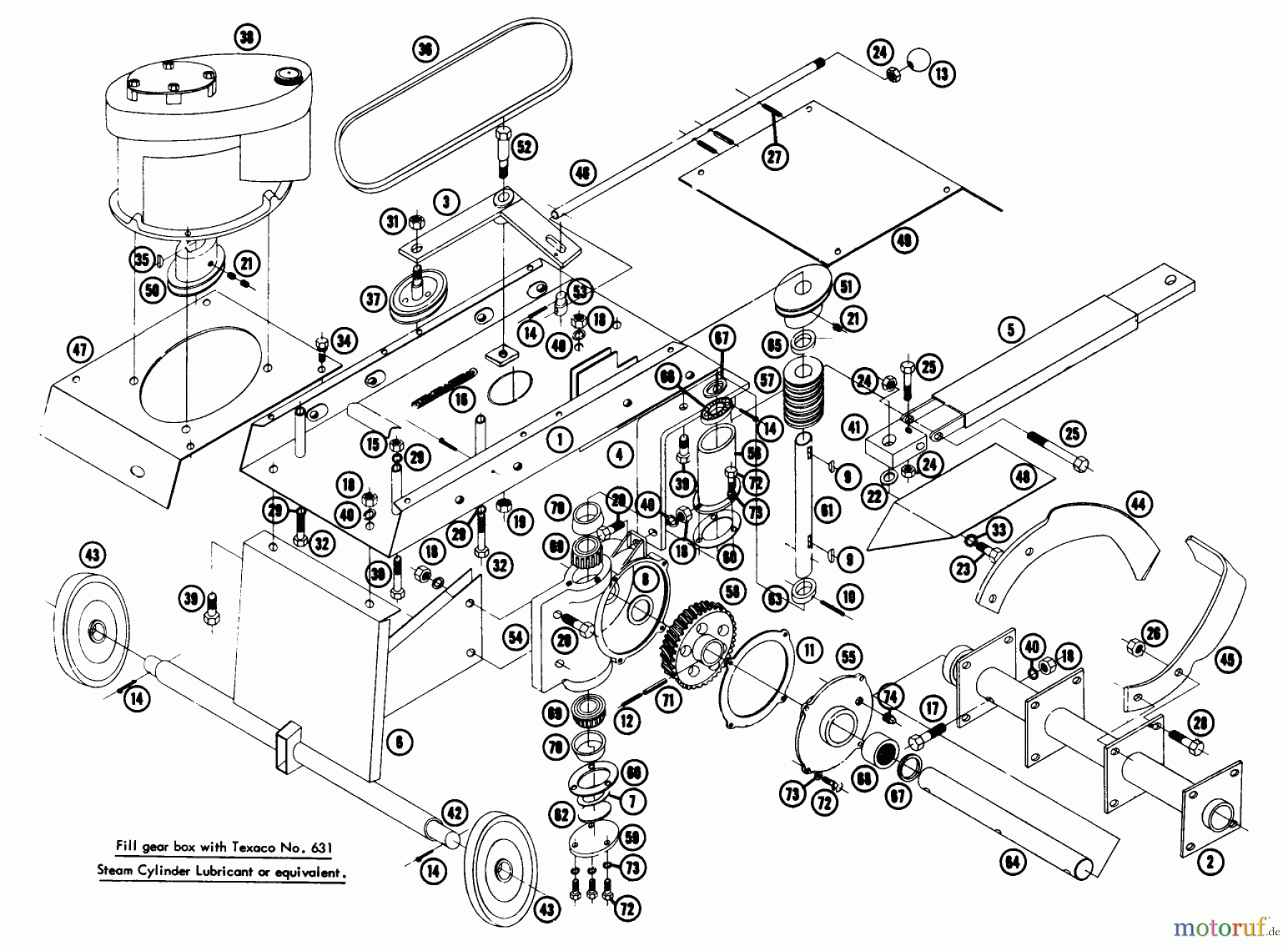 Toro Neu Accessories LR-24 - Toro 24