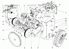 Toro 38085 (824) - 824 Snowthrower, 1980 (0000001-0999999) Ersatzteile TRACTION ASSEMBLY