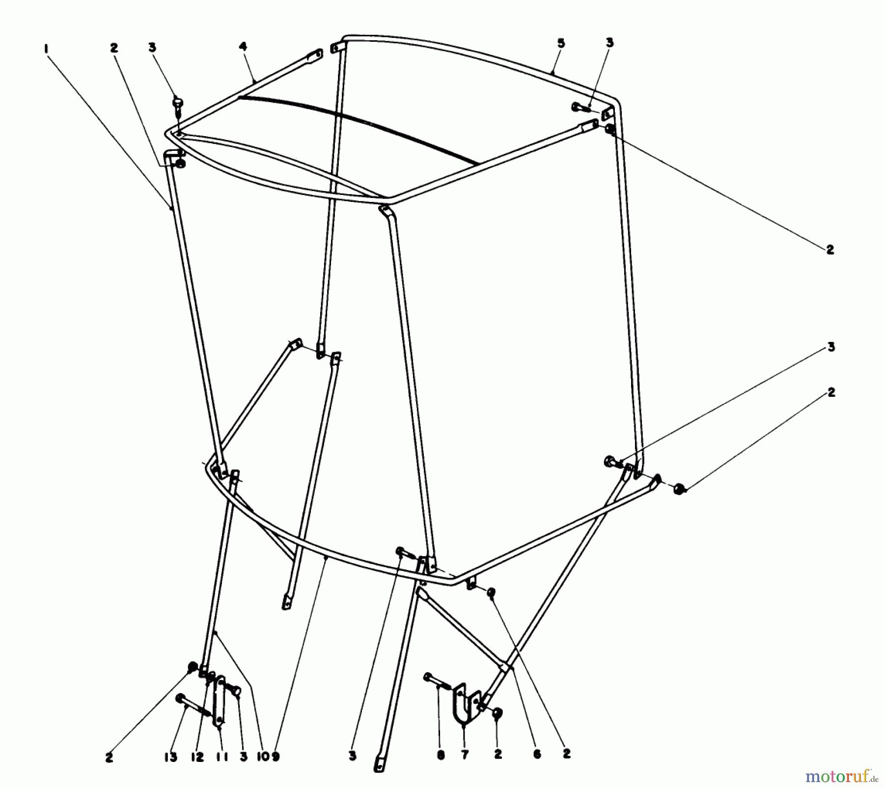  Toro Neu Snow Blowers/Snow Throwers Seite 1 38085 (824) - Toro 824 Snowthrower, 1982 (2000001-2999999) SNOW CAB ASSEMBLY MODEL 12-8100