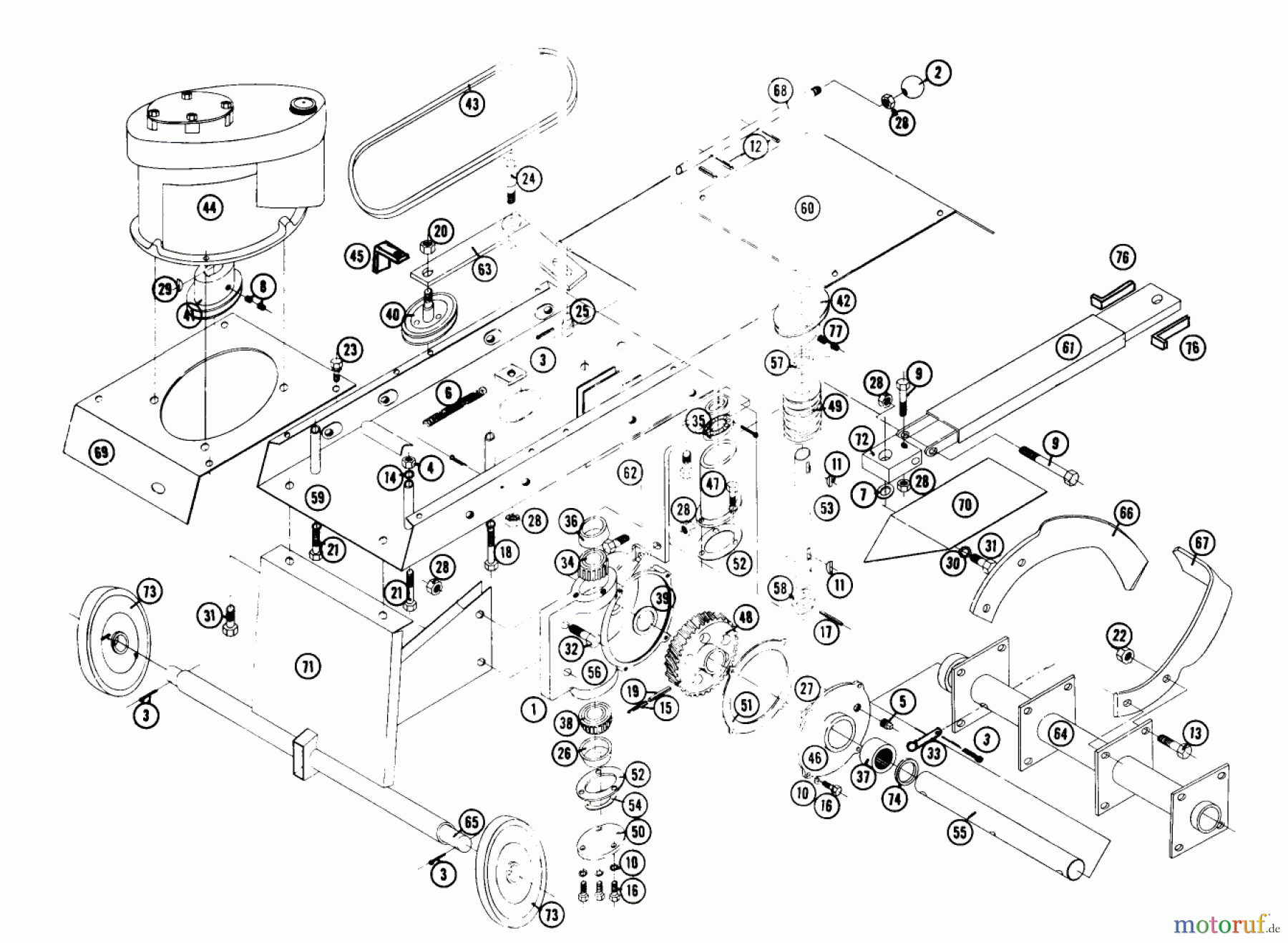 Toro Neu Accessories FS-36 - Toro 36