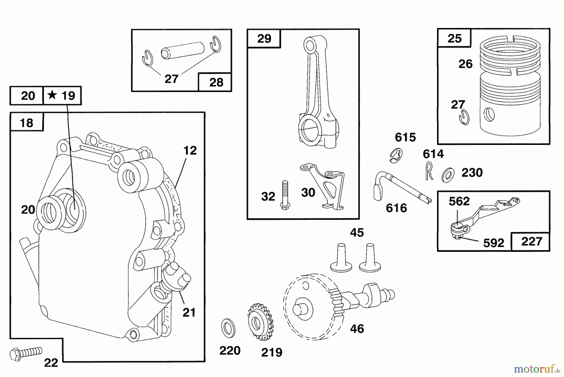  Toro Neu Blowers/Vacuums/Chippers/Shredders 62923 - Toro 5 hp Lawn Vacuum, 1993 (3900001-3999999) ENGINE BRIGGS & STRATTON MODEL 135202-0185-01 #2