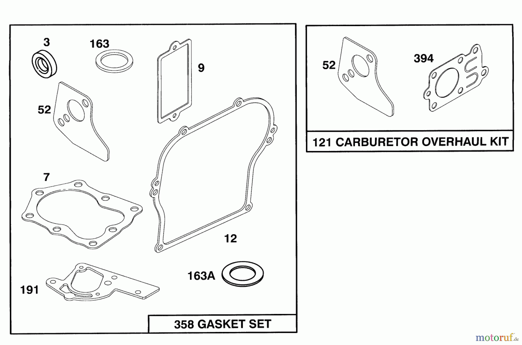  Toro Neu Blowers/Vacuums/Chippers/Shredders 62923 - Toro 5 hp Lawn Vacuum, 1993 (3900001-3999999) ENGINE BRIGGS & STRATTON MODEL 135202-0185-01 #9