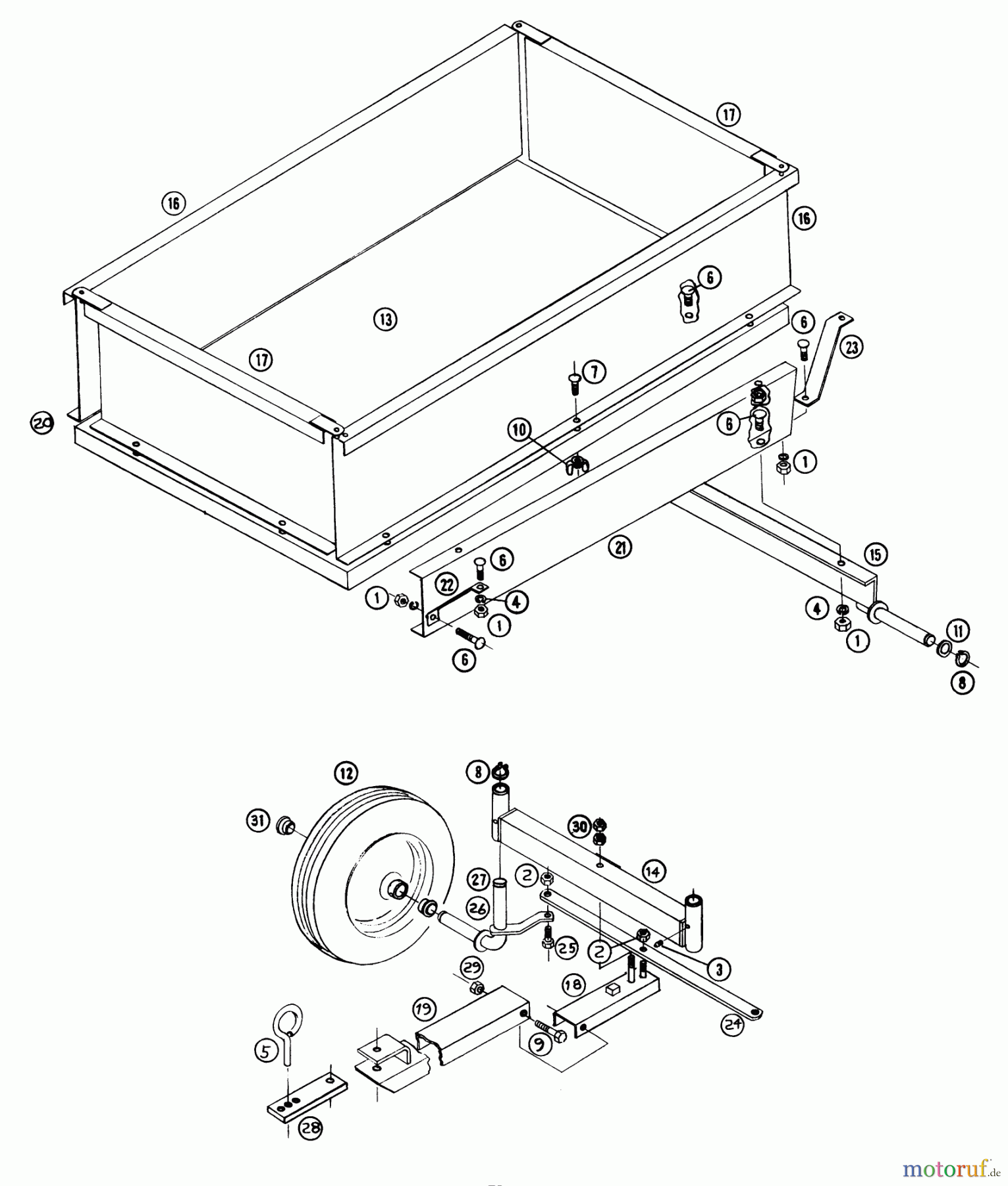 Toro Neu Accessories PP-1064 - Toro 10