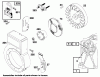 Toro 62924 - 5 hp Lawn Vacuum, 1995 (5900001-5999999) Ersatzteile ENGINE BRIGGS & STRATTONMODEL 135202-0263-01 #7