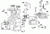 Toro 62924 - 5 hp Lawn Vacuum, 1996 (6900001-6999999) Ersatzteile ENGINE BRIGGS & STRATTON MODEL 135202-0263-01 #1