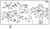 Toro 62924 - 5 hp Lawn Vacuum, 1996 (6900001-6999999) Ersatzteile ENGINE BRIGGS & STRATTON MODEL 135202-0263-01 #3