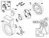 Toro 62924 - 5 hp Lawn Vacuum, 1996 (6900001-6999999) Ersatzteile ENGINE BRIGGS & STRATTON MODEL 135202-0263-01 #7