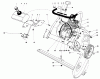 Toro 38120 (S-200) - S-200 Snowthrower, 1980 (0500000-0999999) Ersatzteile ENGINE ASSEMBLY (MODEL 38130)