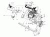 Toro 38120 (S-200) - S-200 Snowthrower, 1981 (1000001-1000350) Ersatzteile ENGINE ASSEMBLY (MODEL 38130)