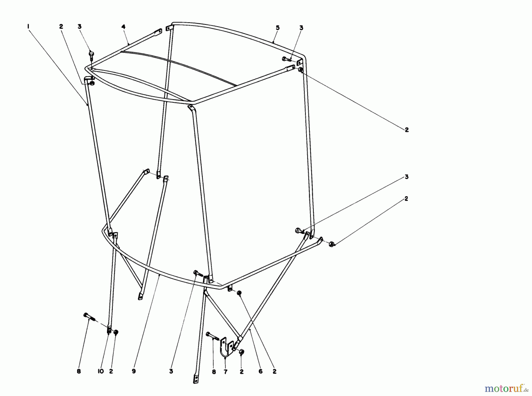 Toro Neu Snow Blowers/Snow Throwers Seite 1 38155 (826) - Toro 826 Snowthrower, 1985 (5000001-5999999) SNOW CAB ASSEMBLY MODEL 42-3380 (OPTIONAL)