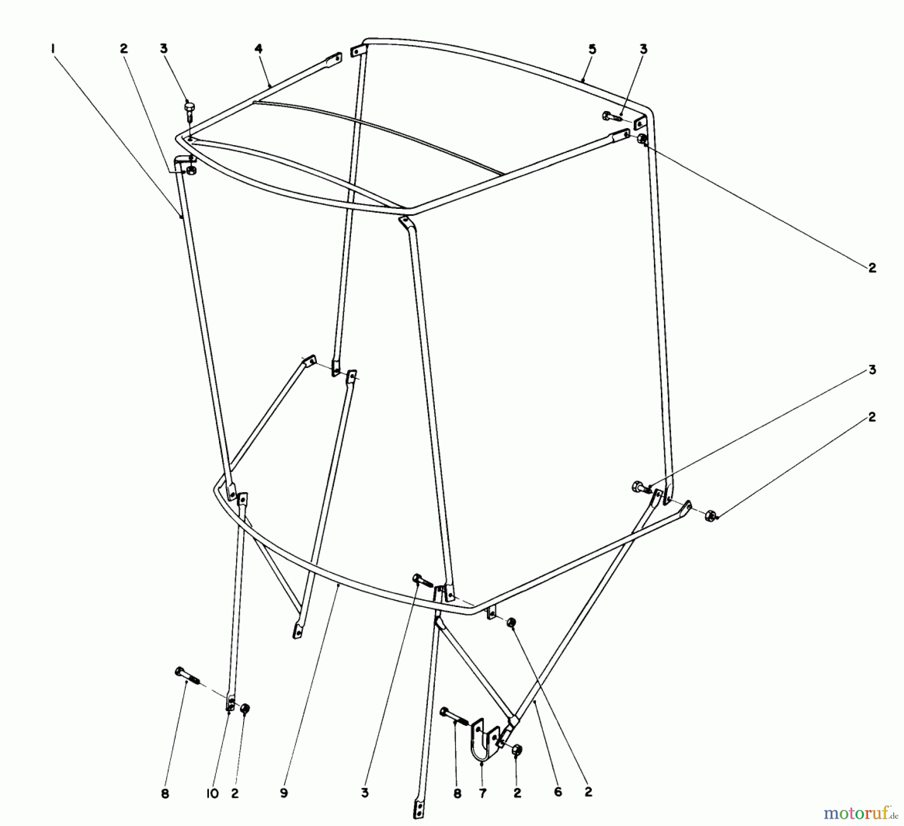 Toro Neu Snow Blowers/Snow Throwers Seite 1 38155 (826) - Toro 826 Snowthrower, 1987 (7000001-7999999) SNOW CAB ASSEMBLY MODEL 42-3380 (OPTIONAL)