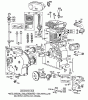 Toro 38160 (1132) - 1132 Snowthrower, 1981 (1000001-1999999) Ersatzteile ENGINE 252416 TYPE NO. 0190-01 (11 H.P. SNOWTHROWER MODEL 38160)BRIGGS & STRATTON #1