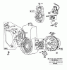 Toro 38160 (1132) - 1132 Snowthrower, 1981 (1000001-1999999) Ersatzteile ENGINE 252416 TYPE NO. 0190-01 (11 H.P. SNOWTHROWER MODEL 38160)BRIGGS & STRATTON #2