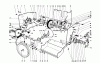 Toro 38160 (1132) - 1132 Snowthrower, 1981 (1000001-1999999) Ersatzteile TRACTION ASSEMBLY