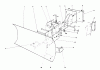 Toro 38160 (1132) - 1132 Snowthrower, 1984 (4000001-4999999) Ersatzteile GRADER BLADE ASSEMBLY (MODEL NO. 59099)(OPTIONAL)