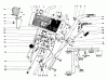 Toro 38160 (1132) - 1132 Snowthrower, 1984 (4000001-4999999) Ersatzteile HANDLE ASSEMBLY