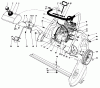 Toro 38162 (S-620) - S-620 Snowthrower, 1988 (8000001-8999999) Ersatzteile ENGINE ASSEMBLY