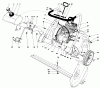 Toro 38162 (S-620) - S-620 Snowthrower, 1989 (9000001-9999999) Ersatzteile ENGINE ASSEMBLY