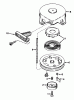 Toro 38162 (S-620) - S-620 Snowthrower, 1990 (0000001-0999999) Ersatzteile REWIND STARTER NO. 590537