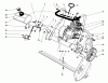 Toro 38165C (S-620) - S-620 Snowthrower, 1986 (6000001-6999999) Ersatzteile ENGINE ASSEMBLY